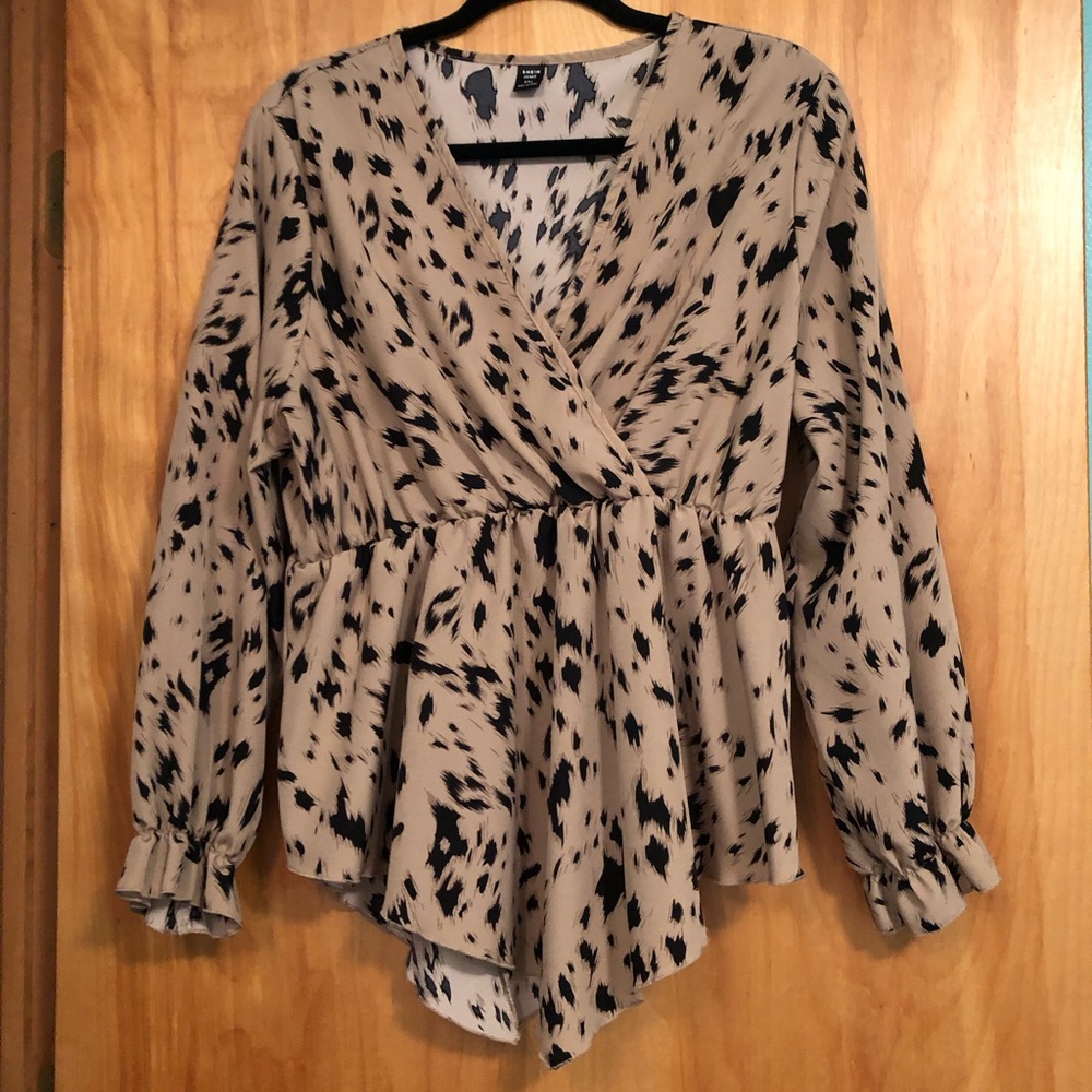 Dressy top from Shein